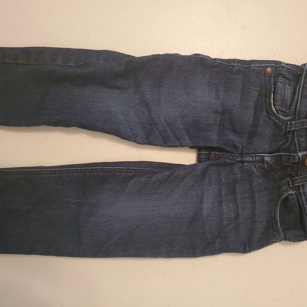 Girl's skinny jean size 2T dark blue